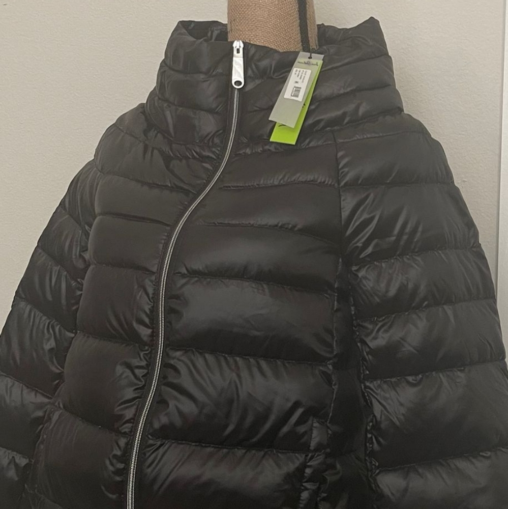 NWT! BLACK SAM EDELMAN PUFFER JACKET SIZE: XS - Picture 11 of 12